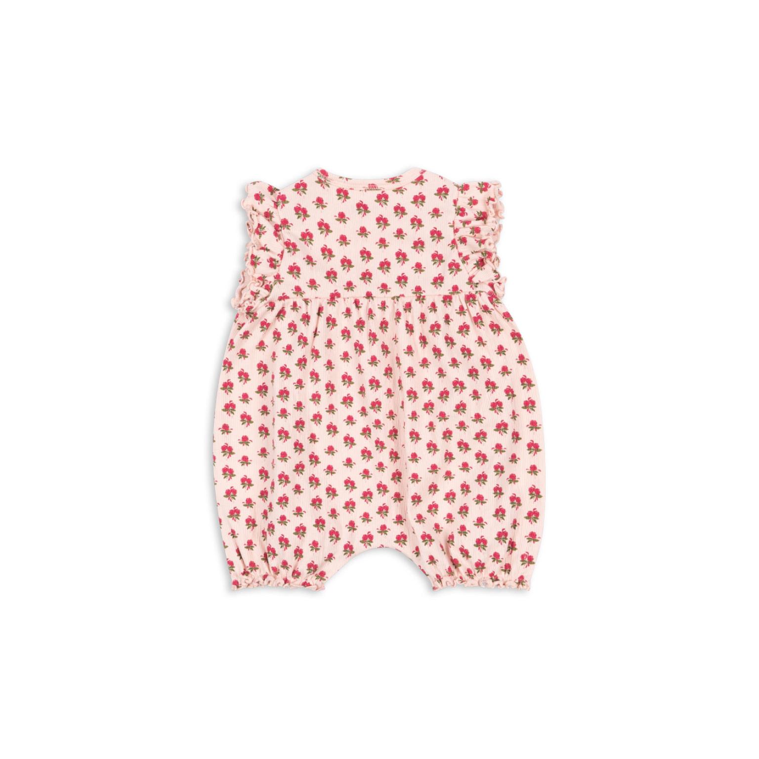 Konges Sløjd - Romper - Chleo Frill - Rosie Rose - Image 4