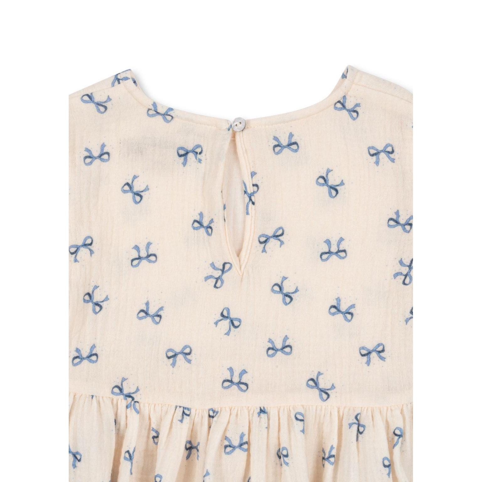 Konges Sløjd - Top - Coco - Bow Bleu - Image 6