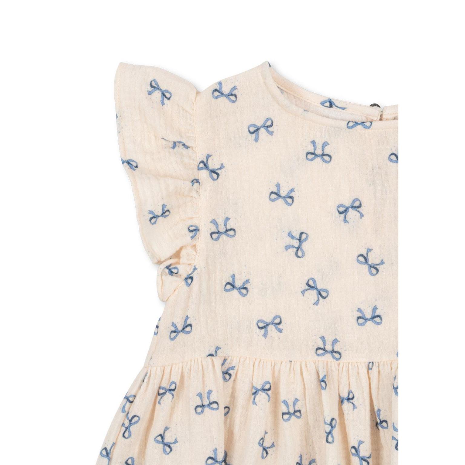 Konges Sløjd - Top - Coco - Bow Bleu - Image 7