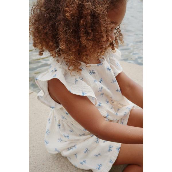 Konges Sløjd - Shorts - Coco - Bow Bleu
