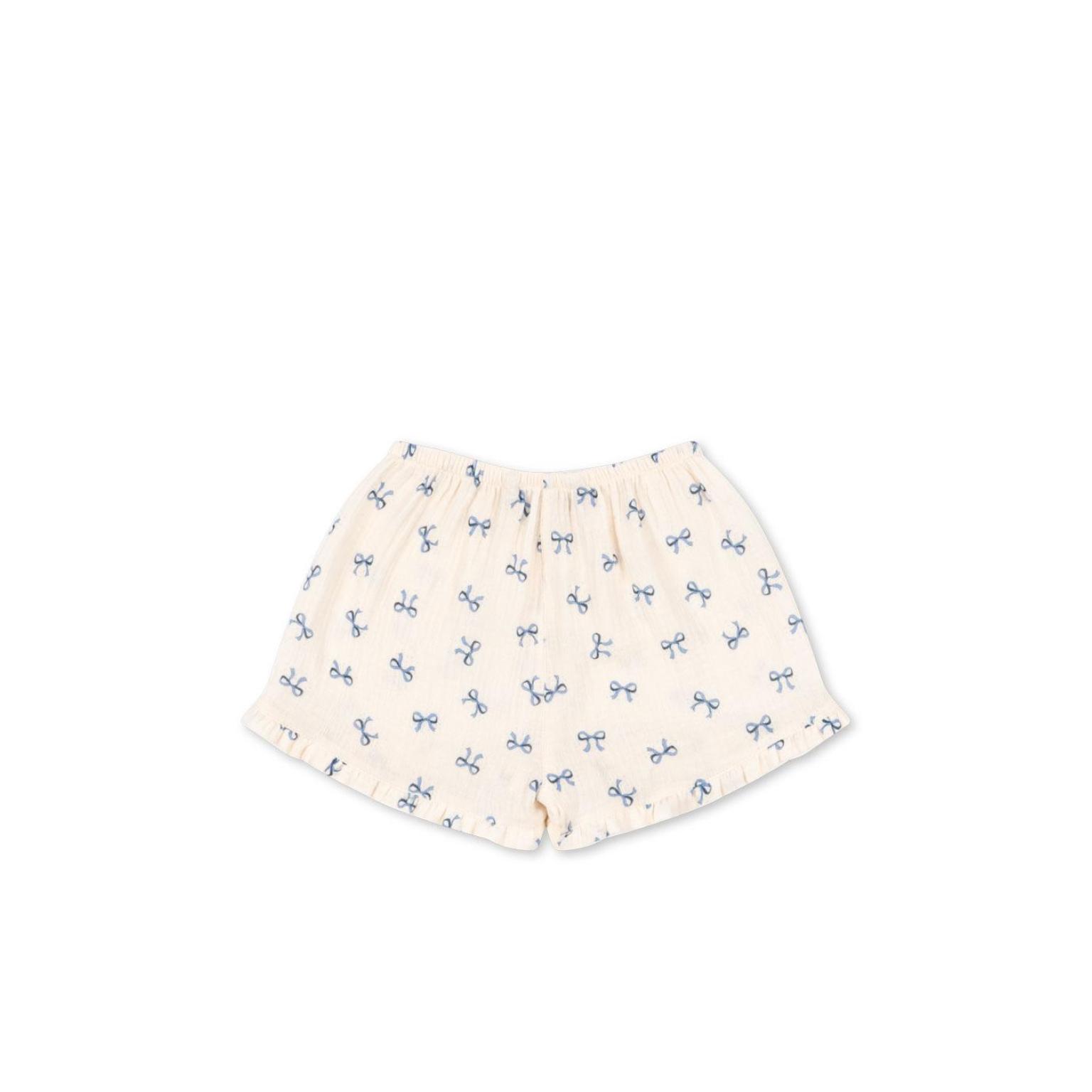 Konges Sløjd - Shorts - Coco - Bow Bleu - Image 3