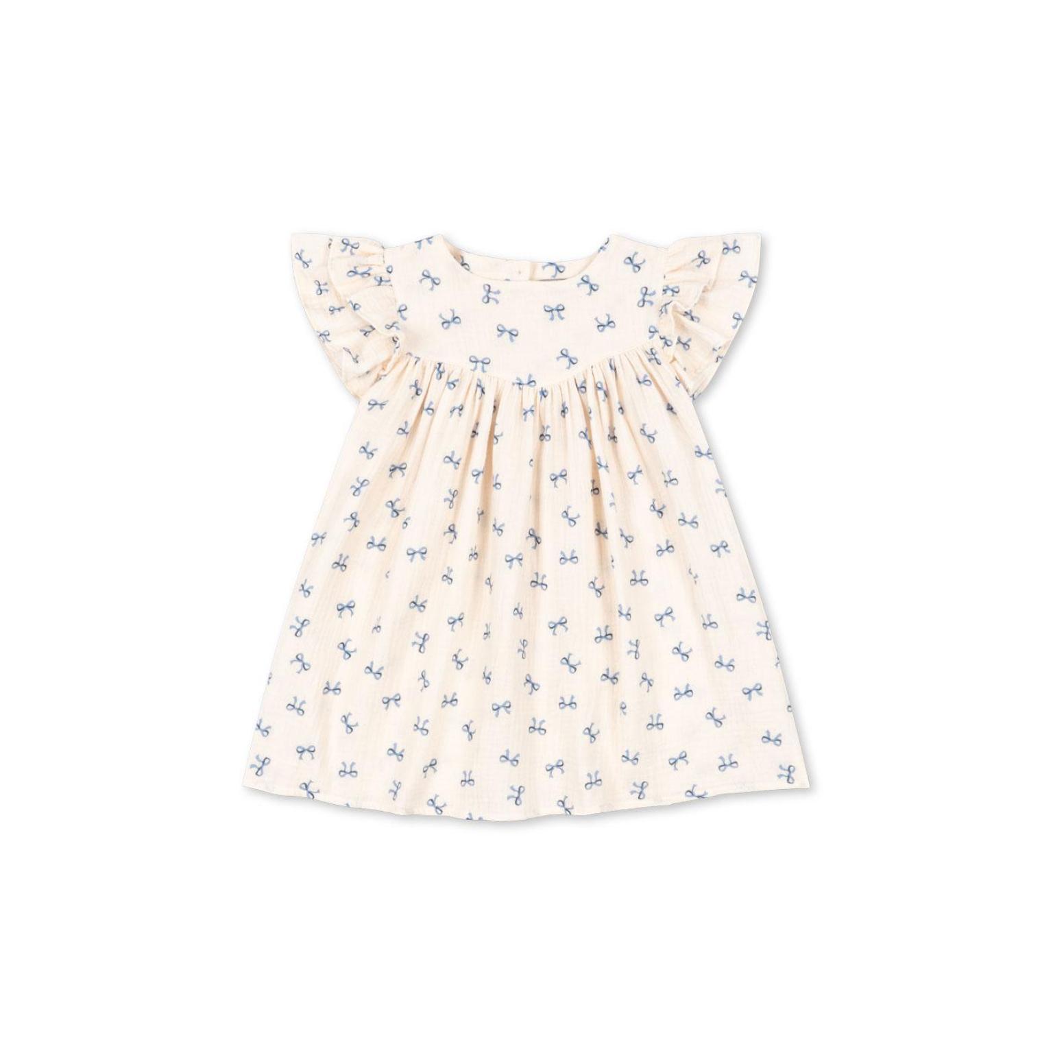 Konges Sløjd - Kjole - Coco - Bow Bleu