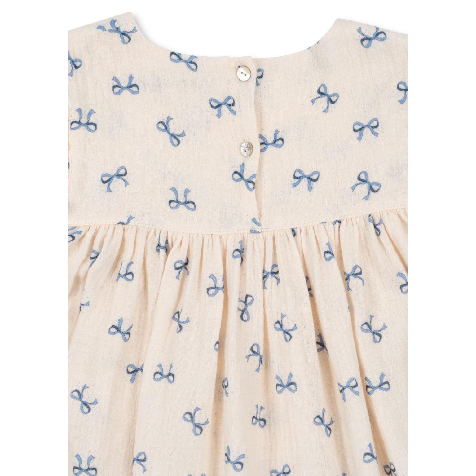 Konges Sløjd - Kjole - Coco - Bow Bleu - Image 3