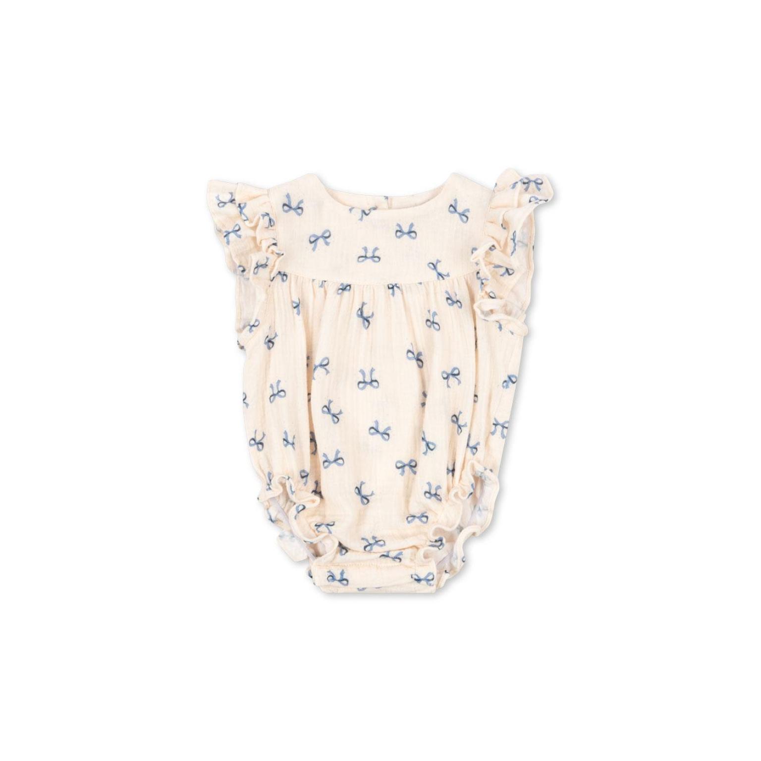 Konges Sløjd - Romper - Coco - Bow Bleu