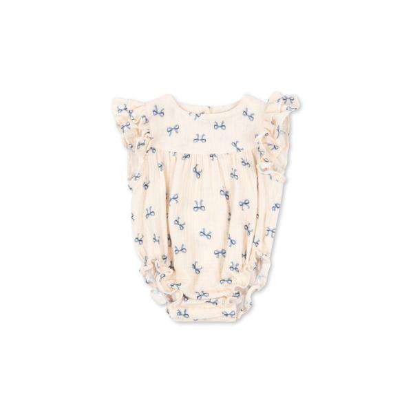 Konges Sløjd - Romper - Coco - Bow Bleu