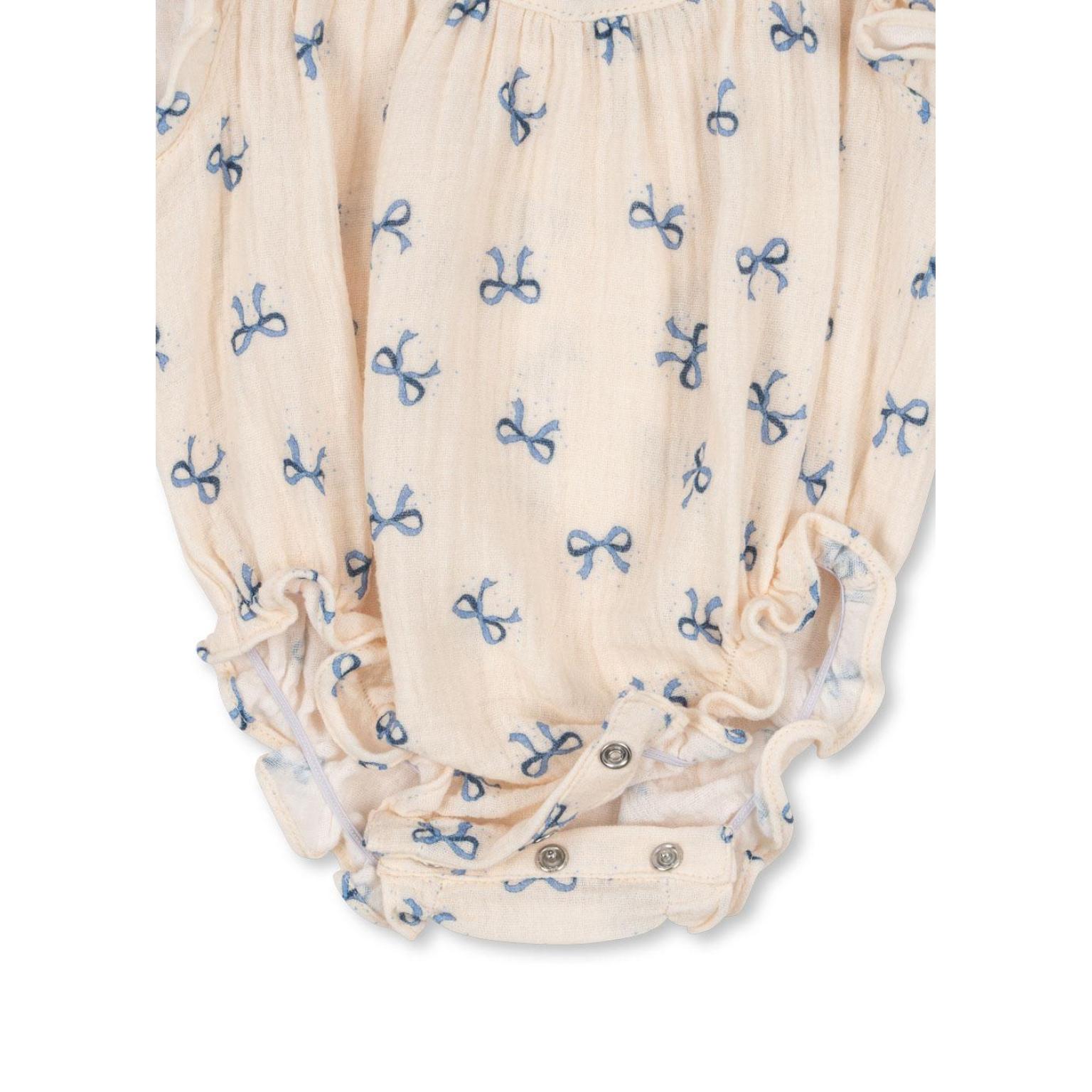 Konges Sløjd - Romper - Coco - Bow Bleu - Image 5