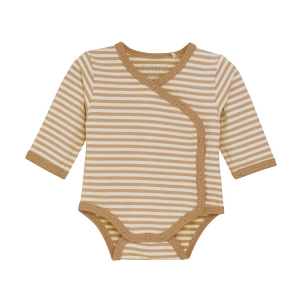 Fixoni - Slå-om-body - Pre - Stripe - Doe 2333