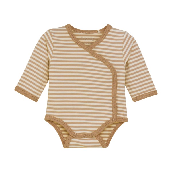 Fixoni - Slå-om-body - Pre - Stripe - Doe 2333