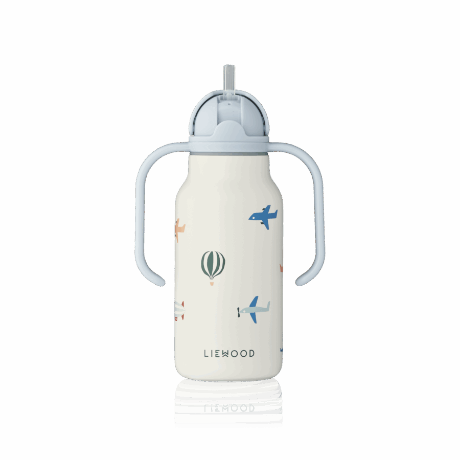 Liewood - Termo Drikkedunk - Kimmie - Aviator Ecru - Image 3