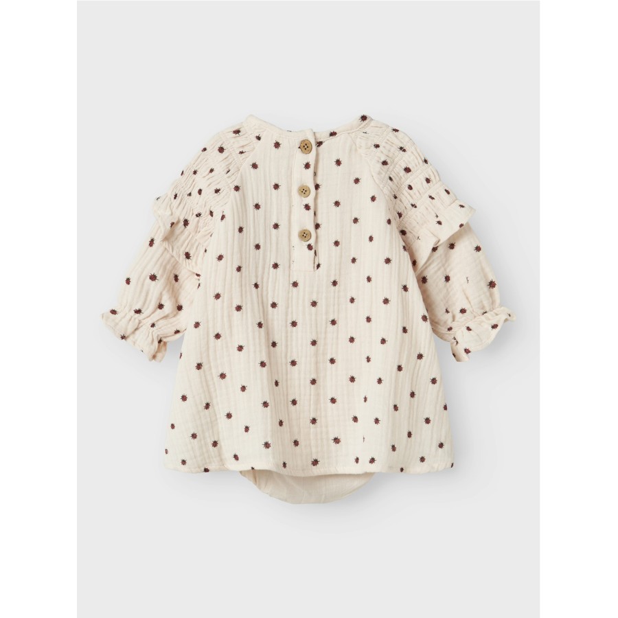 Lil’ Atelier – Bluse m. Body – Lilia – Silver Peony - Image 2