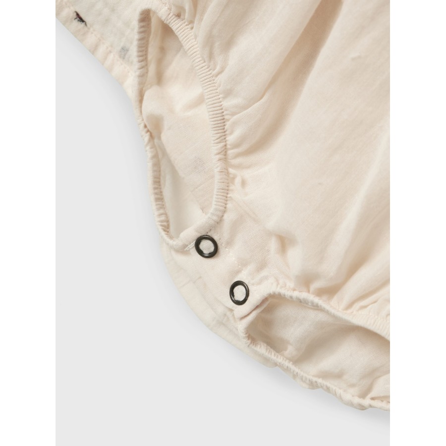 Lil’ Atelier – Bluse m. Body – Lilia – Silver Peony - Image 3