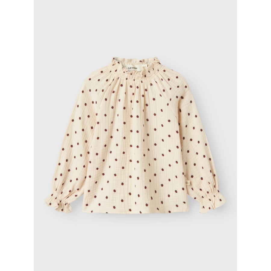 Lil’ Atelier – Bluse – Lilia – Silver Peony - Image 2