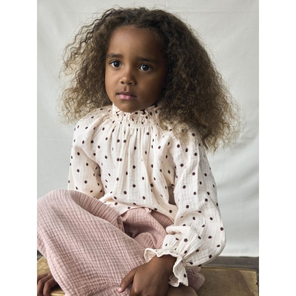 Lil’ Atelier – Bluse – Lilia – Silver Peony