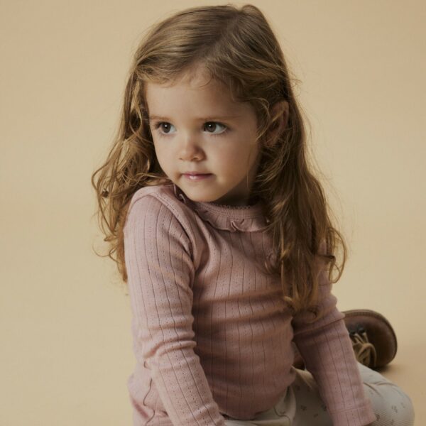 Lil´Atelier - Bluse - Rachel - Misty Rose