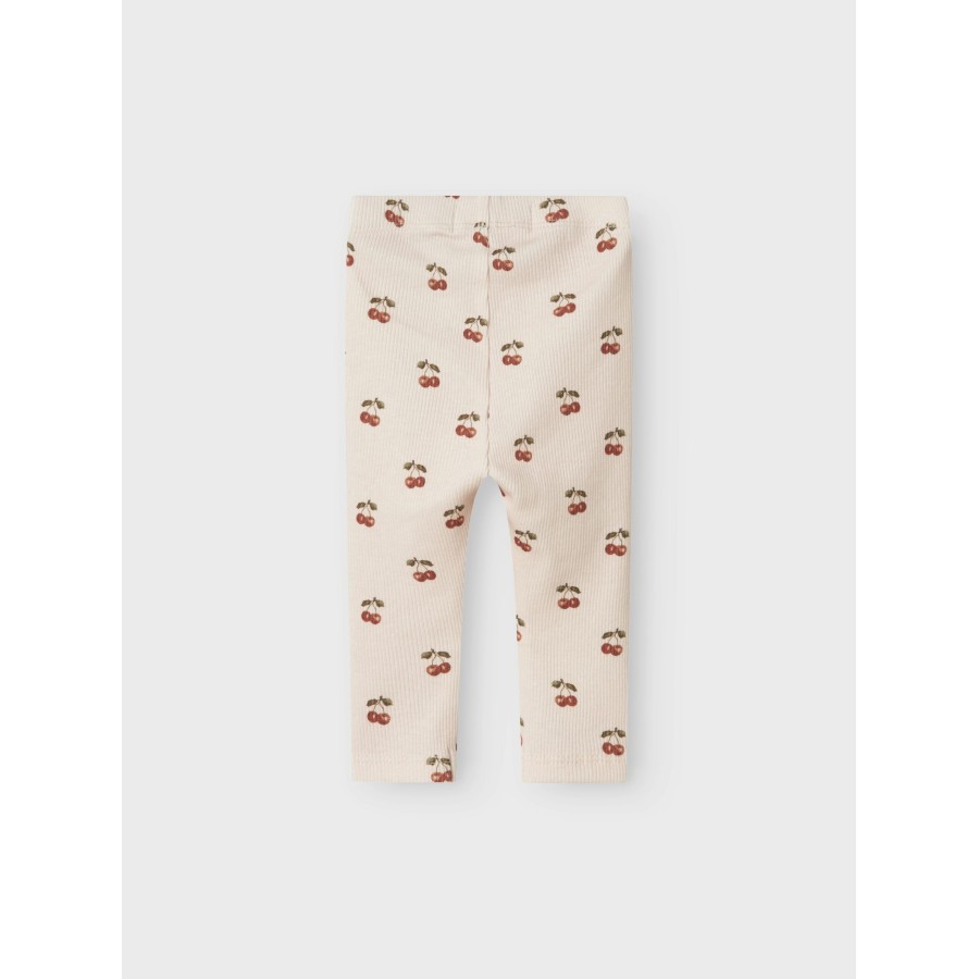 Lil' Atelier - Leggings - Lavo Elf - Silver Peony Cherry - Image 2