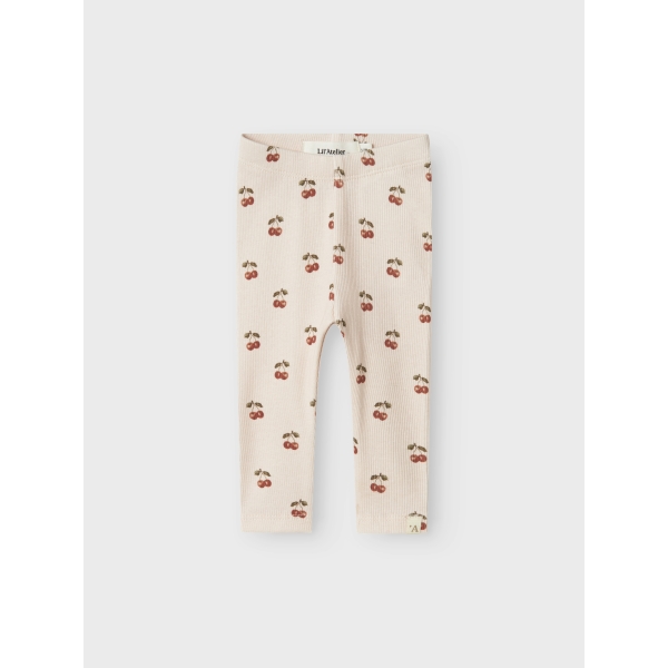 Lil' Atelier - Leggings - Lavo Elf - Silver Peony Cherry