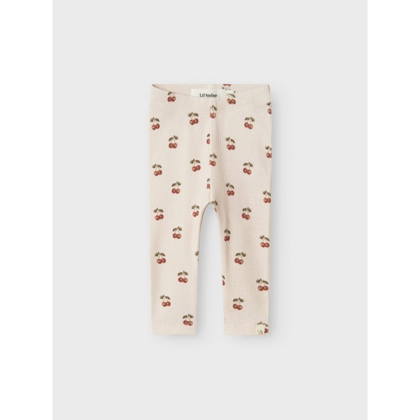 Lil' Atelier - Leggings - Lavo Elf - Silver Peony Cherry