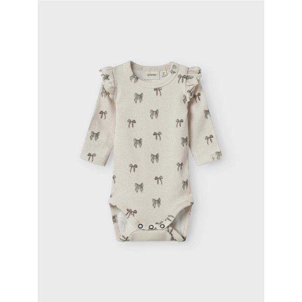 Lil' Atelier - Body - Gavo Eko - Silver Peony Bow