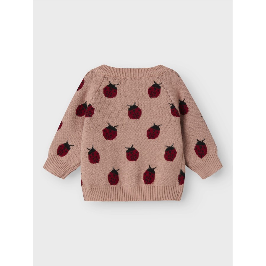 Lil' Atelier - Cardigan - Lulio - Misty Rose - Image 2