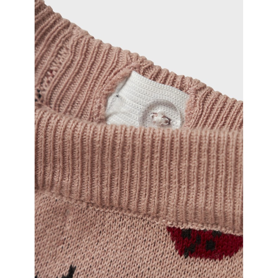Lil' Atelier - Strik Buks - Lulio - Misty Rose - Image 4