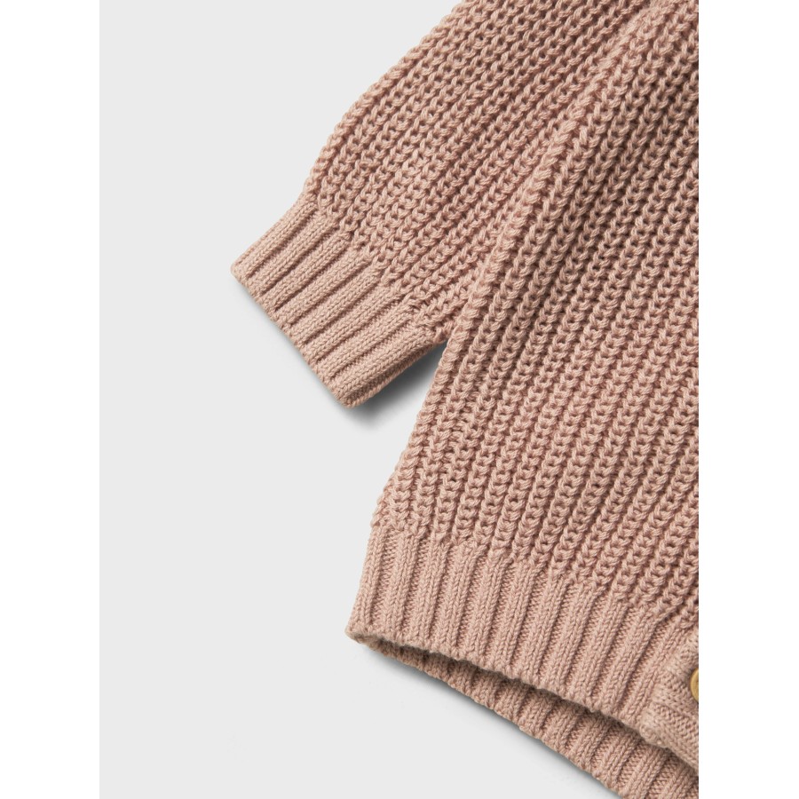 Lil' Atelier - Cardigan - Emlen - Misty Rose - Image 4