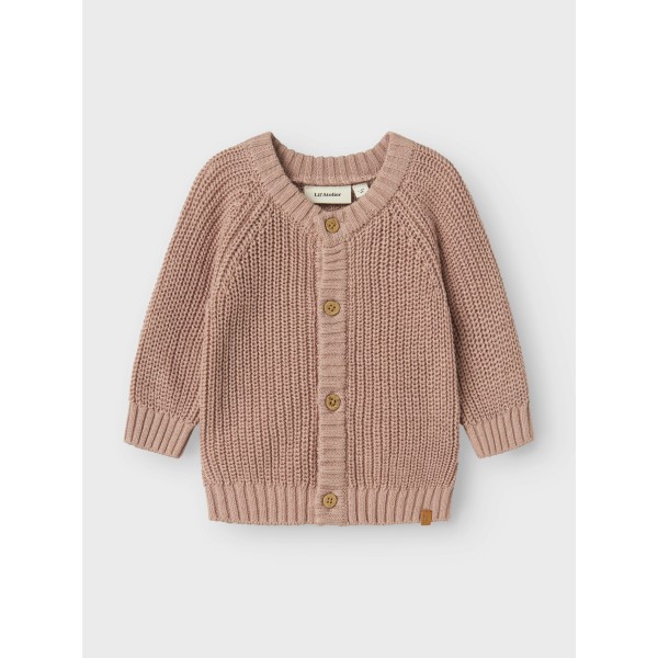 Lil' Atelier - Cardigan - Emlen - Misty Rose