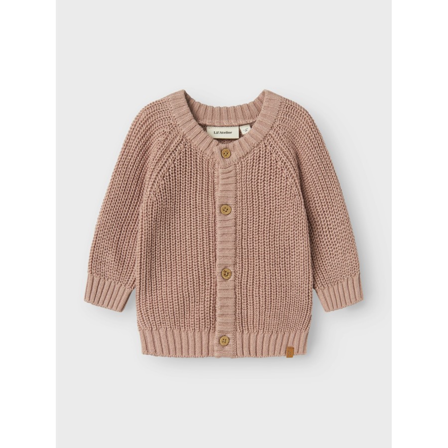 Lil' Atelier - Cardigan - Emlen - Misty Rose