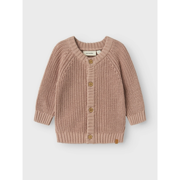 Lil' Atelier - Cardigan - Emlen - Misty Rose