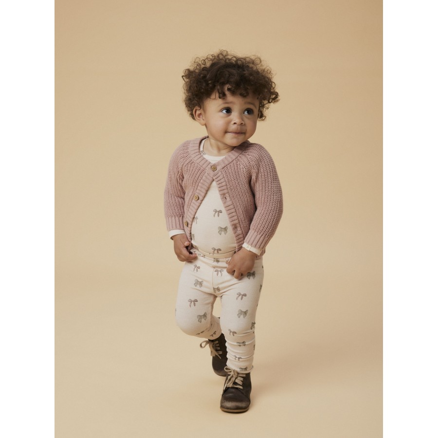 Lil' Atelier - Cardigan - Emlen - Misty Rose - Image 2