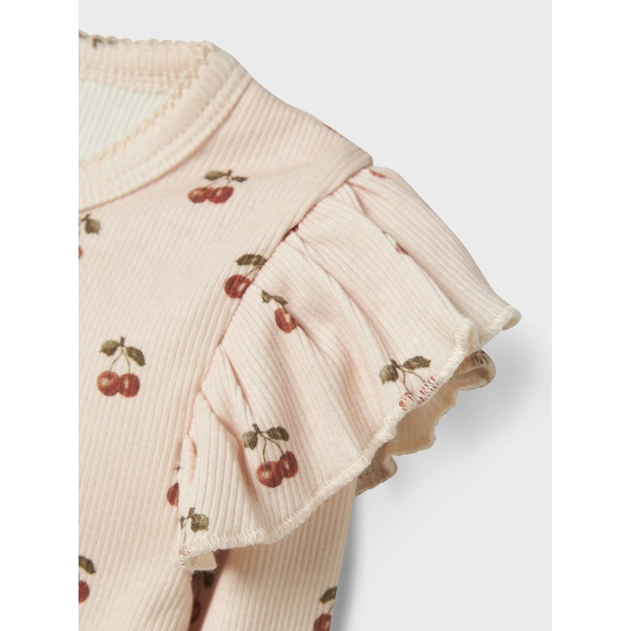 Lil' Atelier - Bluse - Lavo Eve - Silver Peony Cherry - Image 2