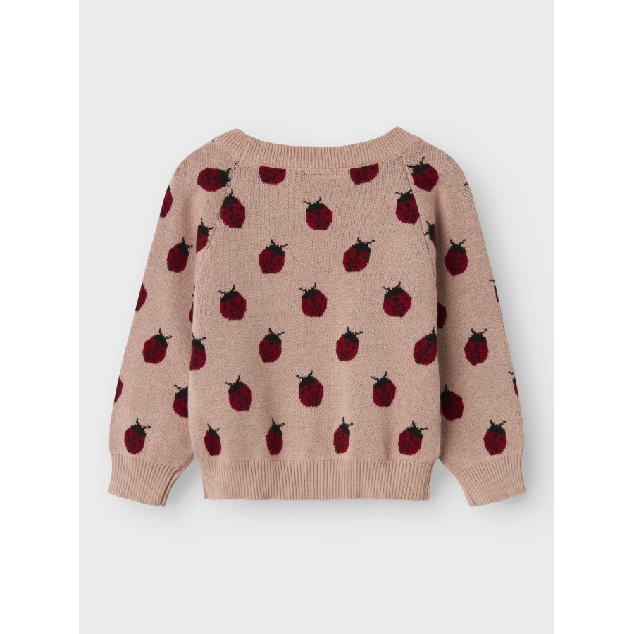 Lil' Atelier - Strik Bluse - Lulio - Misty Rose - Image 4