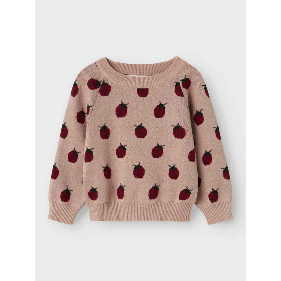 Lil' Atelier - Strik Bluse - Lulio - Misty Rose - Image 2