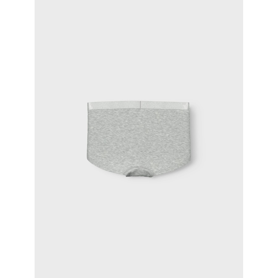 Name It – Underbukser - Hipster – 2-pak – Black Grey Melange - Image 2