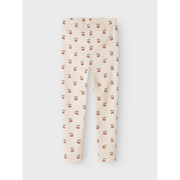 Lil' Atelier - Leggings - Lavo Elf - Silver Peony Cherry