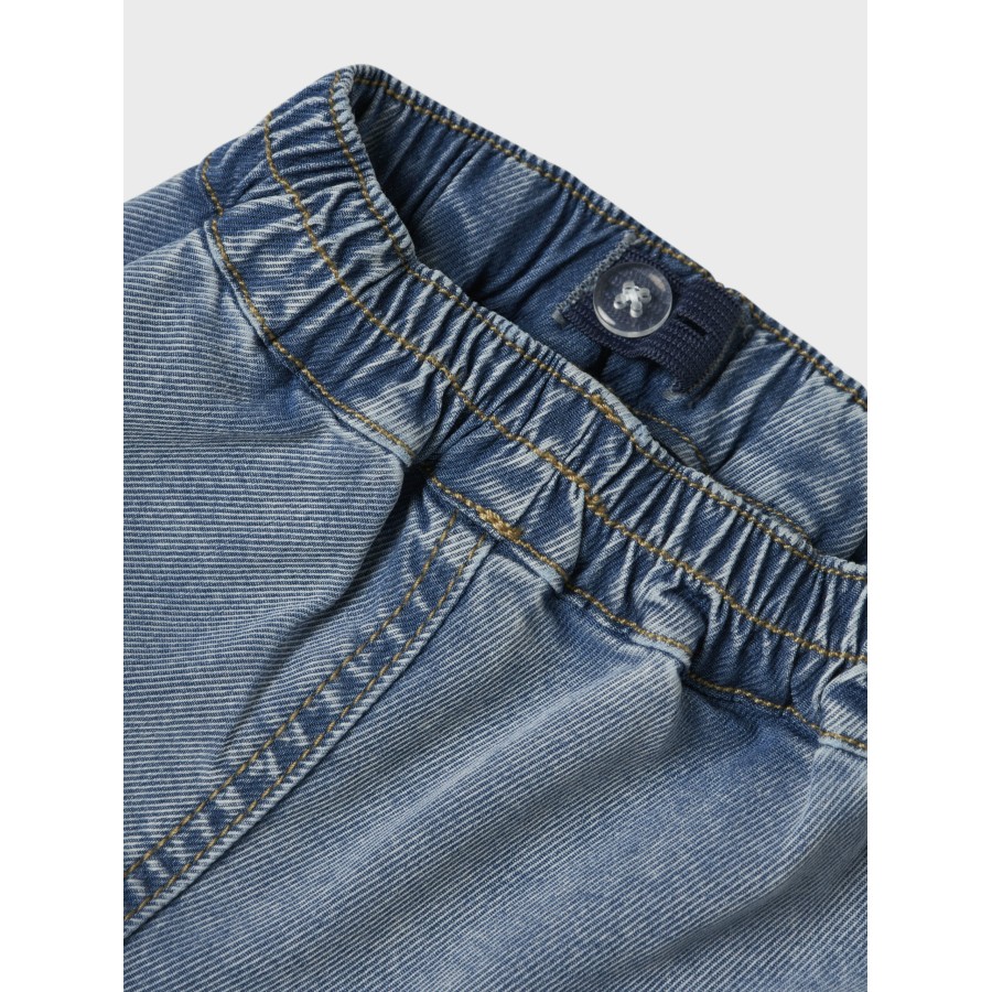 Name It - Buks - Ben Bag - Light Blue Denim - Image 2