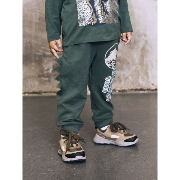 Name It - Sweatpants - Jaba Jurassic - Garden Topiary