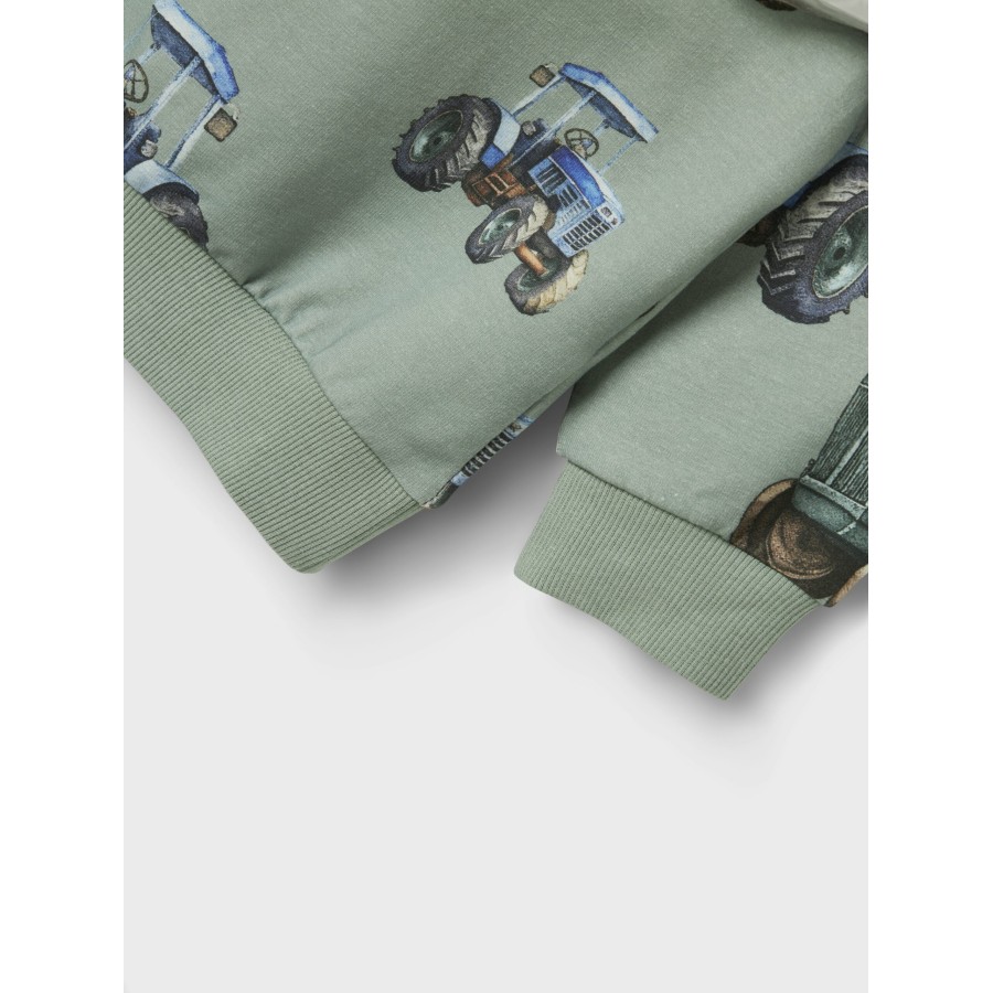 Name It - Sweatshirt - Ludvig - Jadeite - Image 5