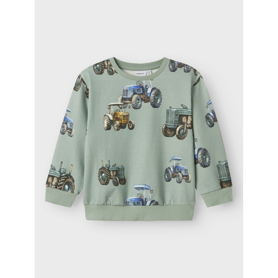 Name It - Sweatshirt - Ludvig - Jadeite - Image 4