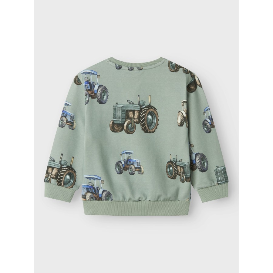 Name It - Sweatshirt - Ludvig - Jadeite - Image 3