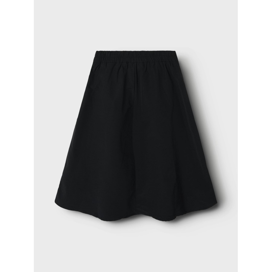Name It - Maxi Nederdel - Lynet - Black - Image 4