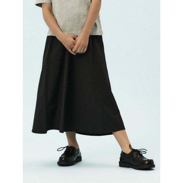 Name It - Maxi Nederdel - Lynet - Black