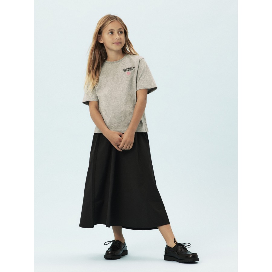 Name It - Maxi Nederdel - Lynet - Black - Image 5