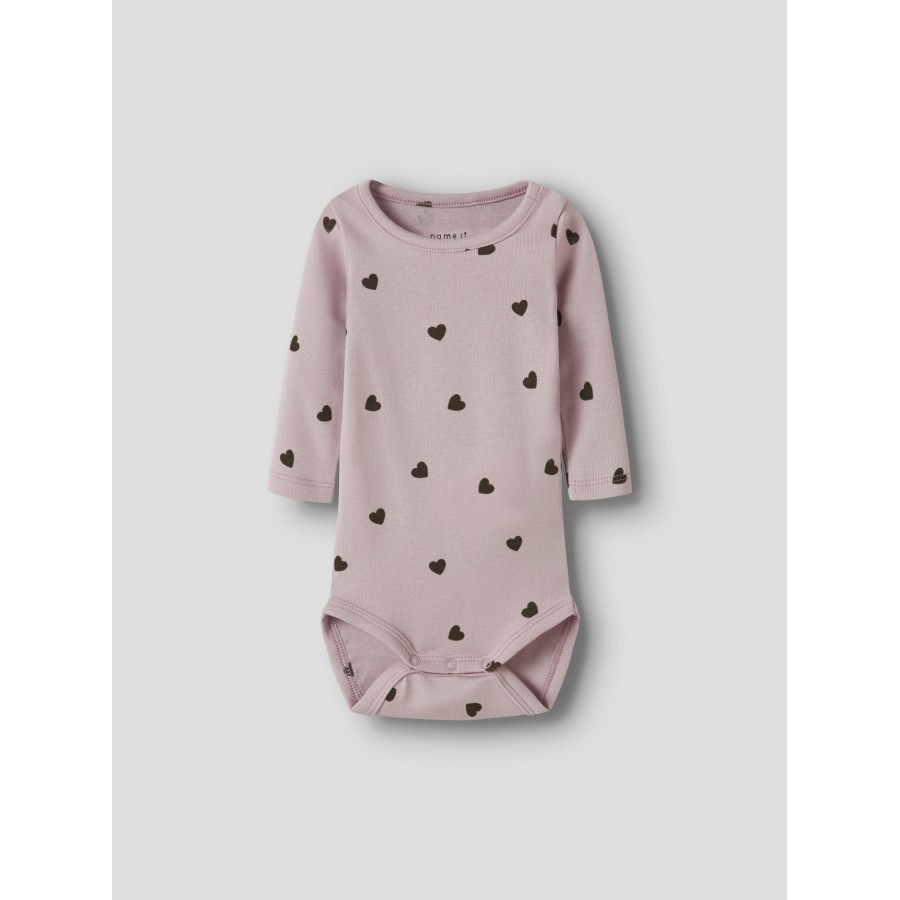 Name It – Body – Heart – Burnished Lilac