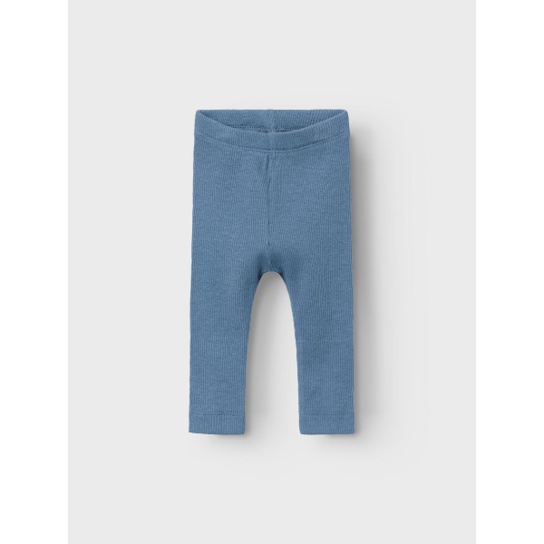 Name It - Rib Leggings - Kab - Spring Lake