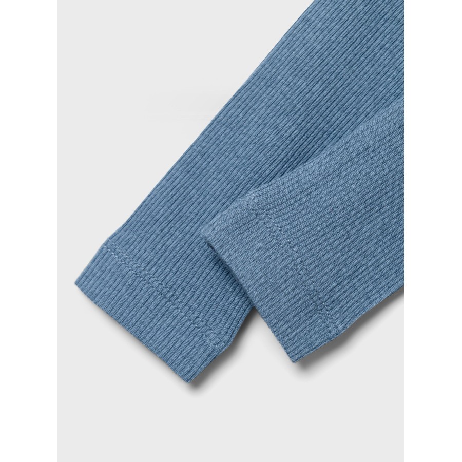 Name It - Rib Leggings - Kab - Spring Lake - Image 3