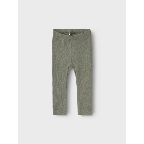 Name It – Leggings – Kab – Dusty Olive Melange