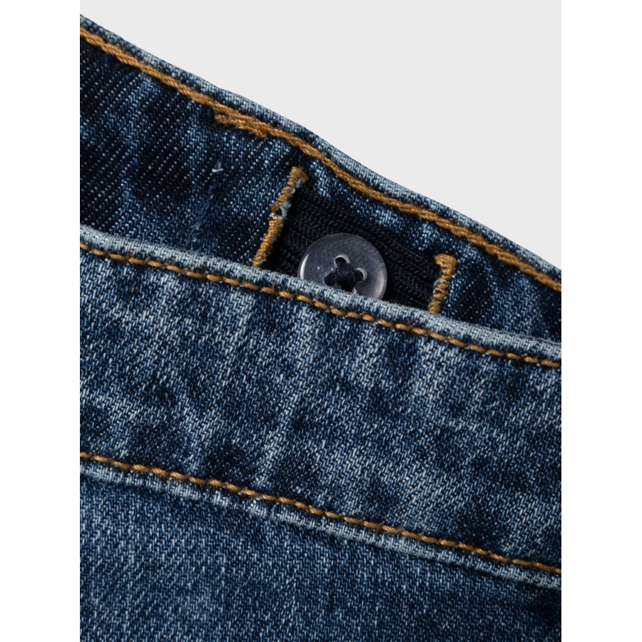 Name It - Jeans - Rose Wide 5529 - Dark Blue Denim - Image 4