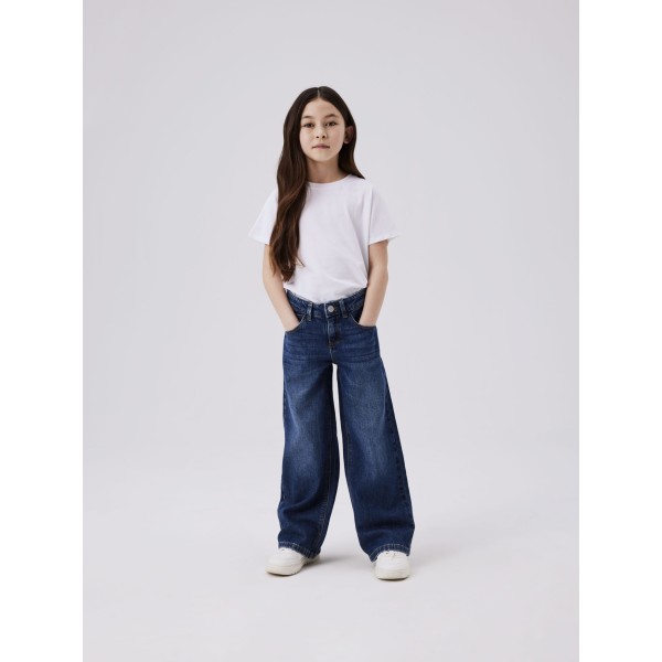 Name It - Jeans - Rose Wide 5529 - Dark Blue Denim