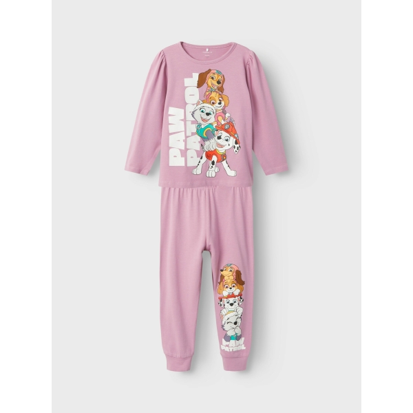 Name It - Nattøj - Akiri Paw Patrol - Mauve Orchid