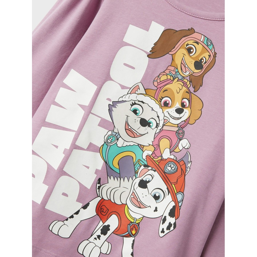 Name It - Nattøj - Akiri Paw Patrol - Mauve Orchid - Image 2
